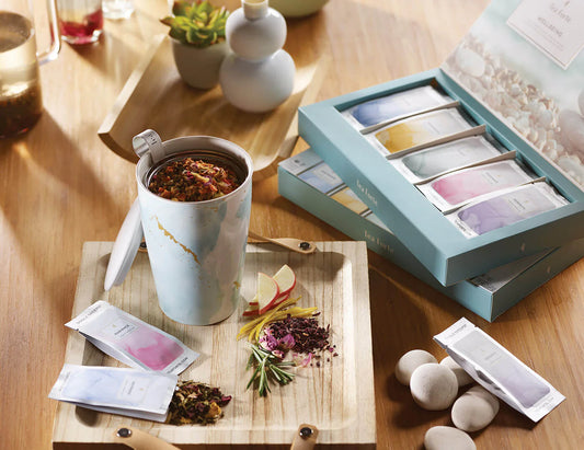 TEA FORTE TAZA INFUSOR KATI WELLBEING