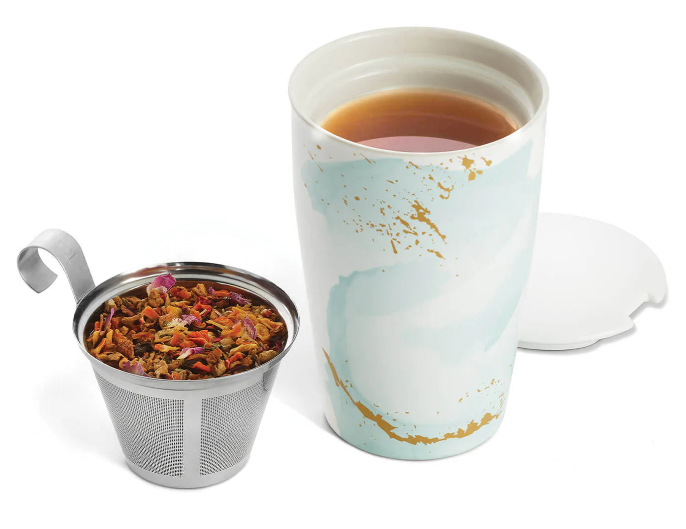 TEA FORTE TAZA INFUSOR KATI WELLBEING