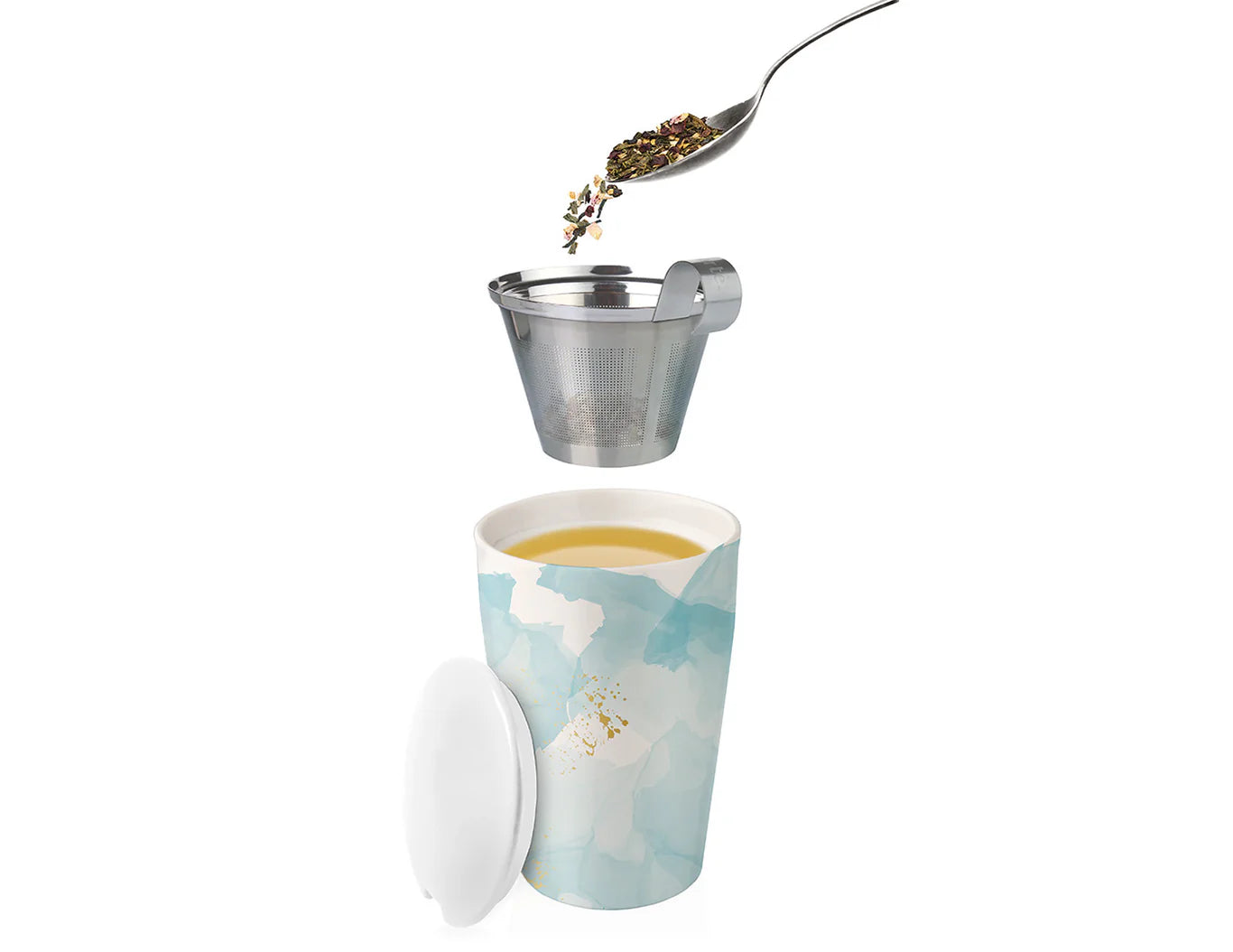 TEA FORTE TAZA INFUSOR KATI WELLBEING