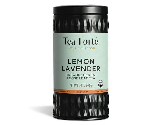 TEA FORTE LEMON LAVENDER