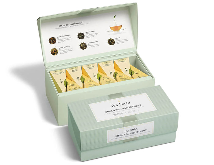 TEA FORTE TÉ VERDE 20 PIRÁMIDES