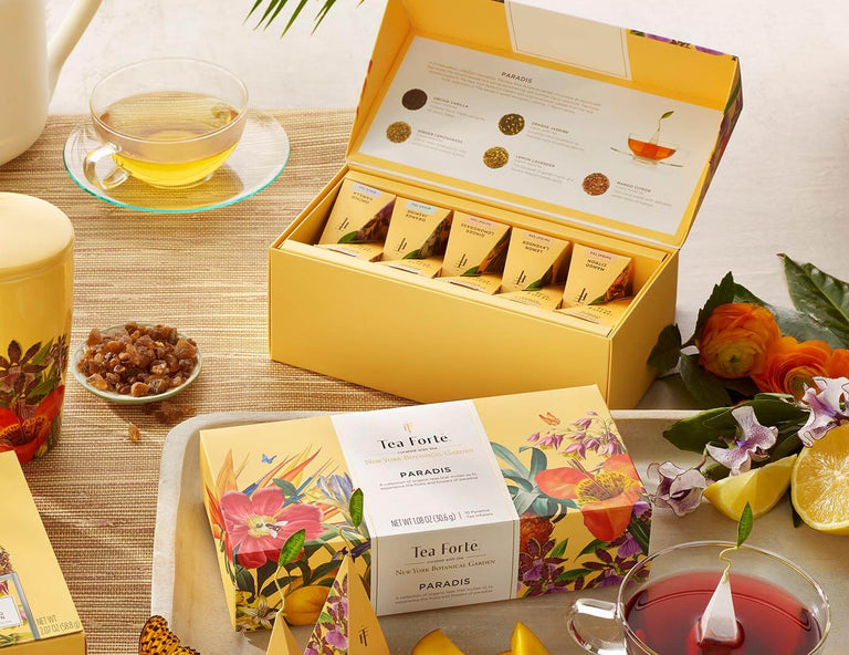 TEA FORTE PARADIS 20 PIRÁMIDES
