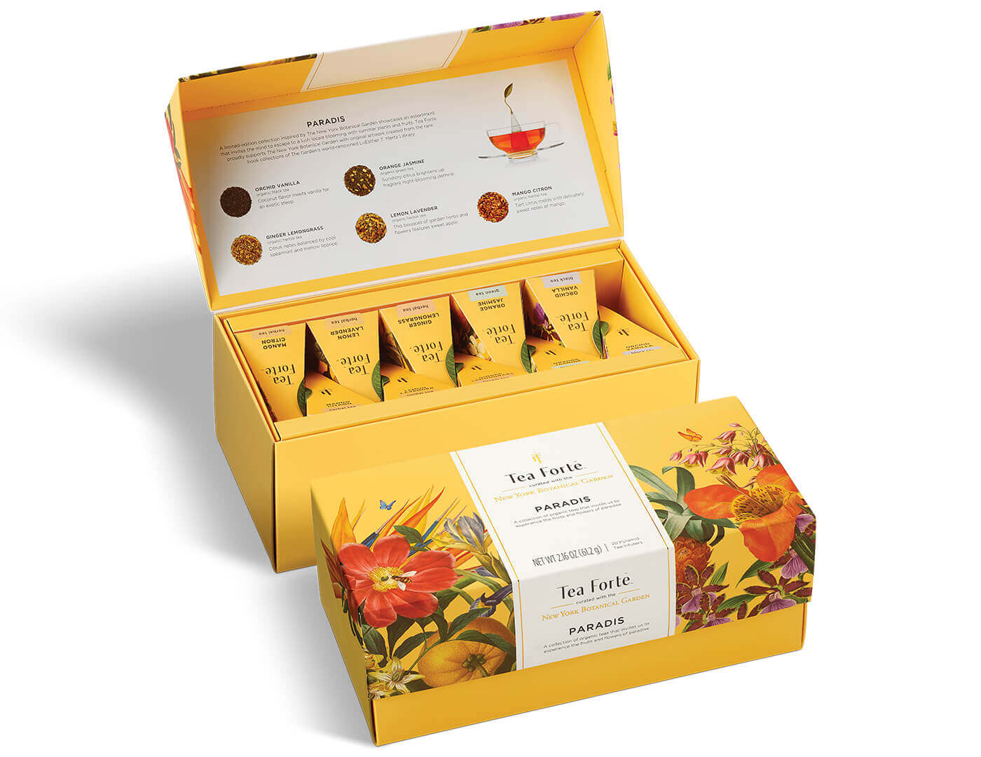 TEA FORTE PARADIS 20 PIRÁMIDES