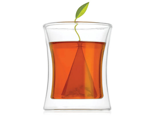 TEA FORTE VASO VIDRIO AISLADO TÉA POOM
