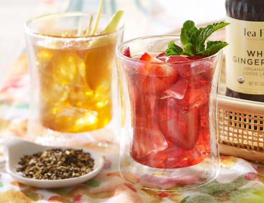 TEA FORTE VASO VIDRIO AISLADO TÉA POOM