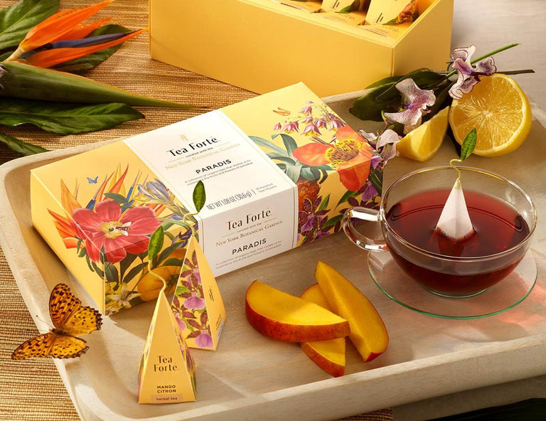 TEA FORTE PARADIS 10 PIRÁMIDES