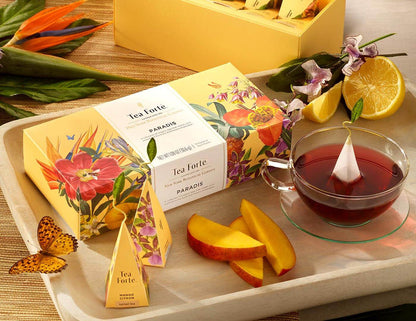 TEA FORTE PARADIS 10 PIRÁMIDES