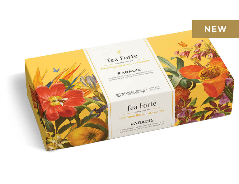 TEA FORTE PARADIS 10 PIRÁMIDES