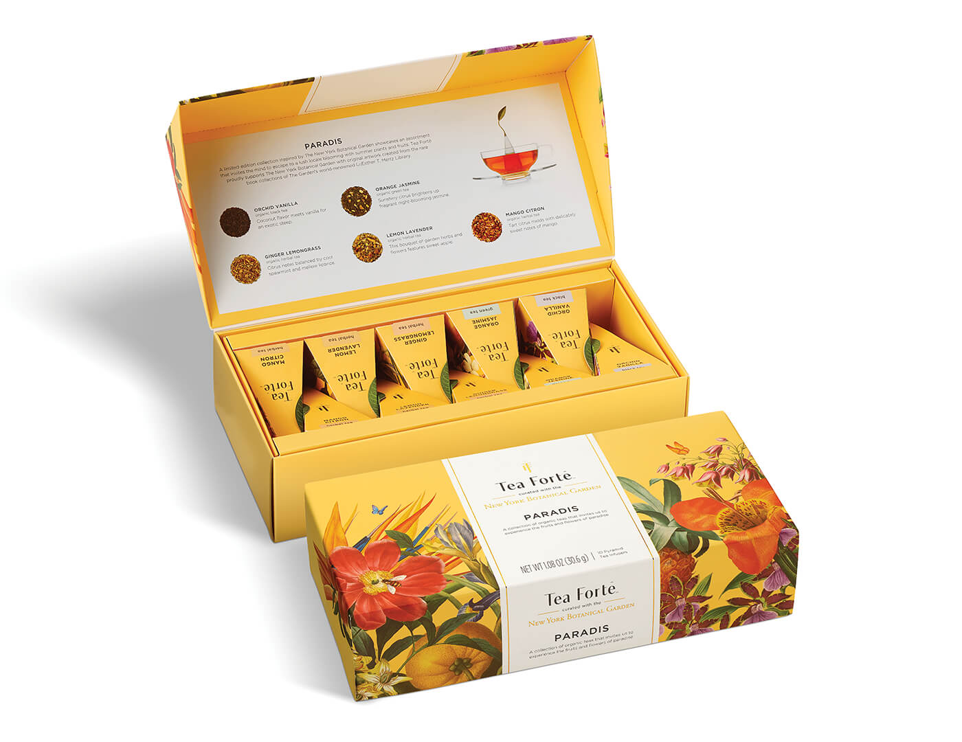 TEA FORTE PARADIS 10 PIRÁMIDES