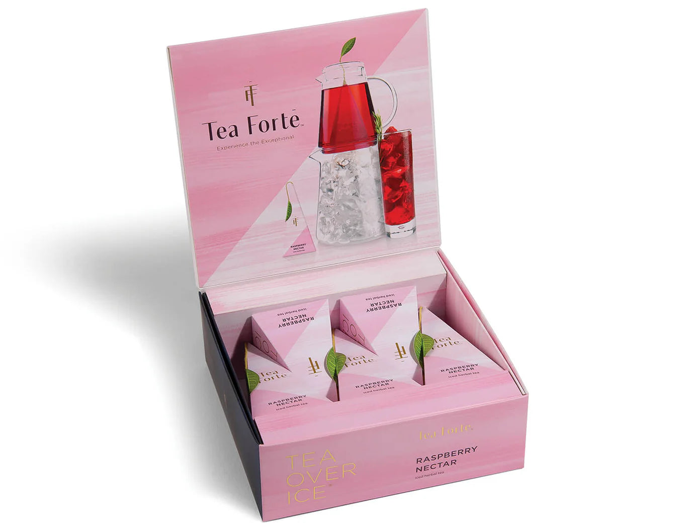 TÉ HELADO RASPBERRY NECTAR – Tea Forte México