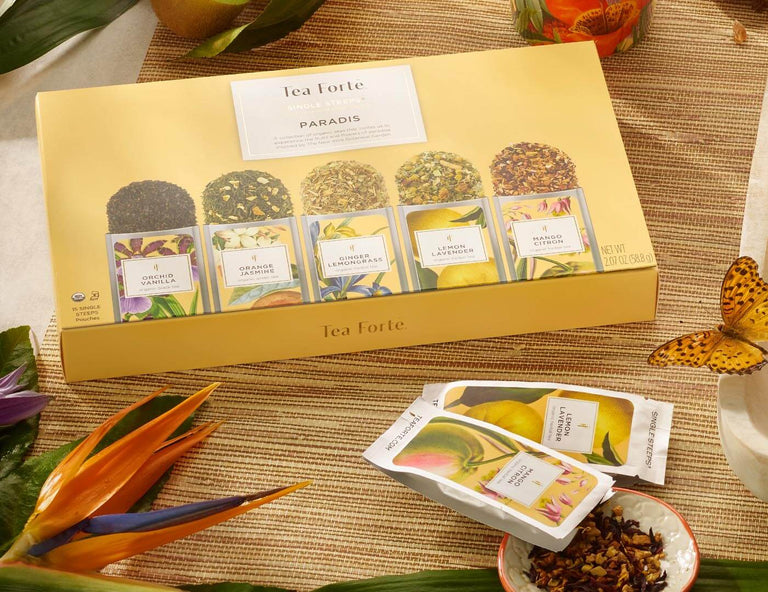 TEA FORTE SINGLE STEEPS® PARADIS