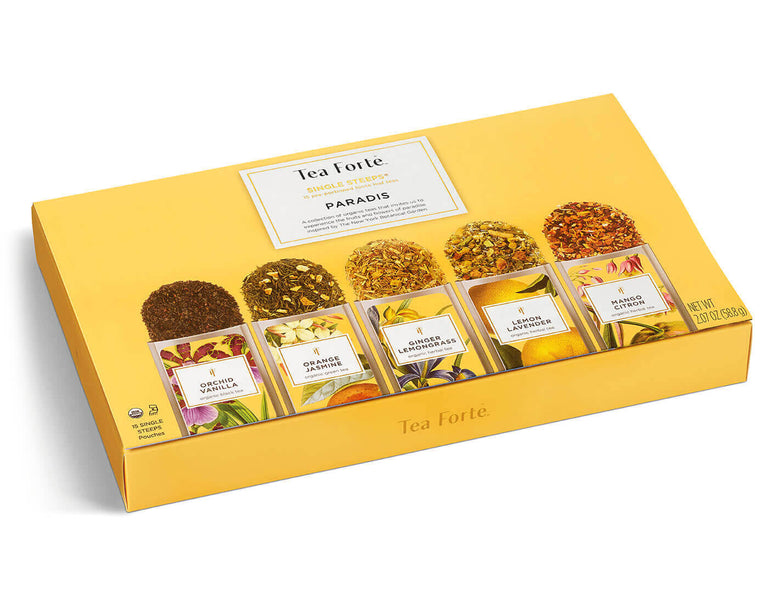 TEA FORTE SINGLE STEEPS® PARADIS