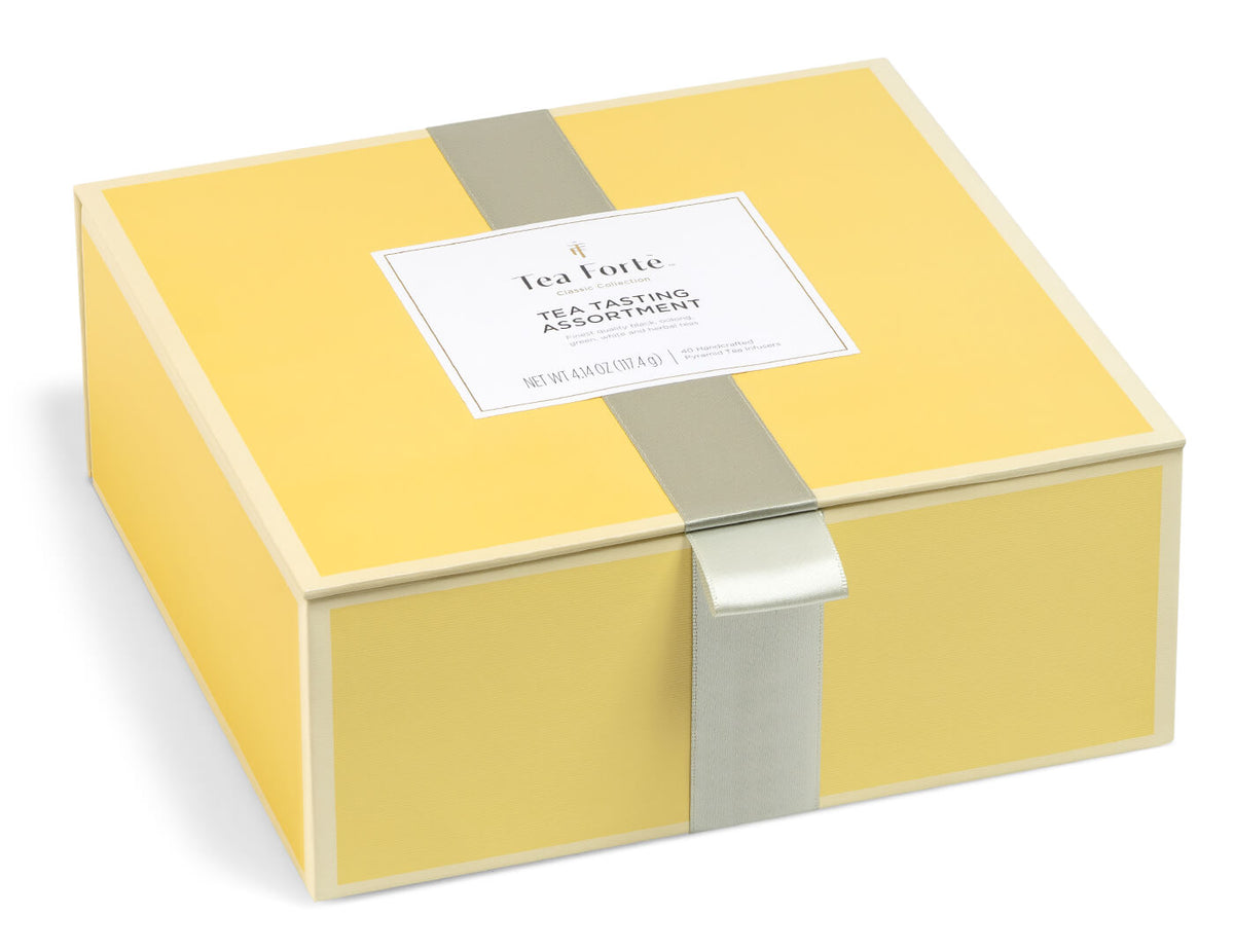 Tea Chest Tea Forté, cofre de madera cerrado | Tea Forté México