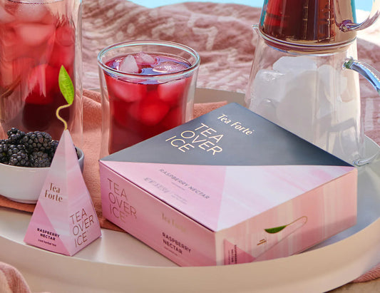 TEA FORTE TÉ HELADO RASPBERRY NECTAR