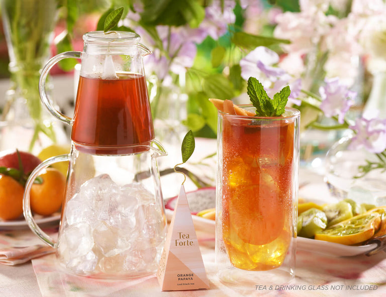 TEA FORTE HELADO SET JARRA TÉA OVER ICE®