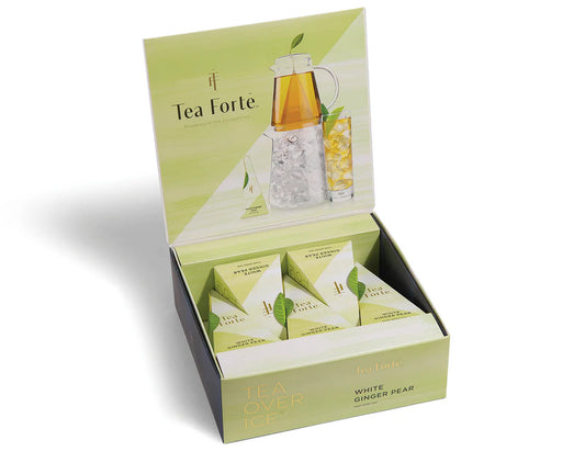 TEA FORTE TÉ HELADO WHITÉ GINGER PEAR