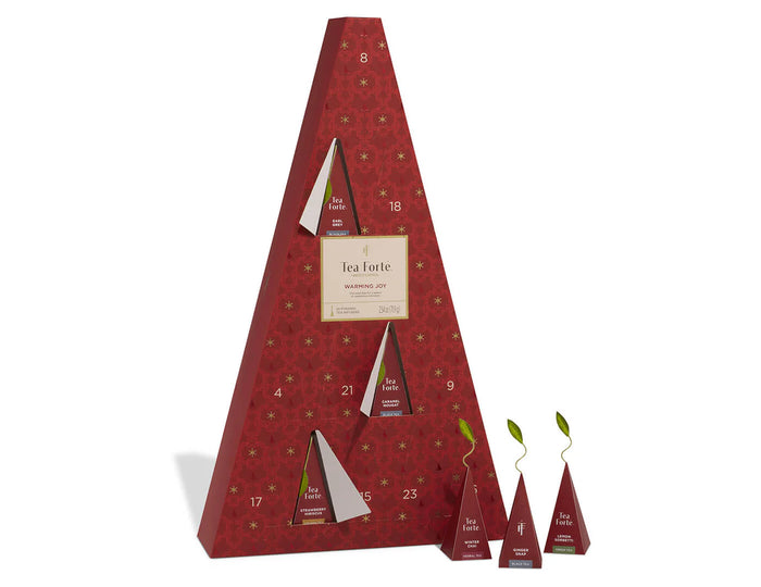 TEA FORTE CALENDARIO DE ADVIENTO WARMING JOY – EDICIÓN 2025