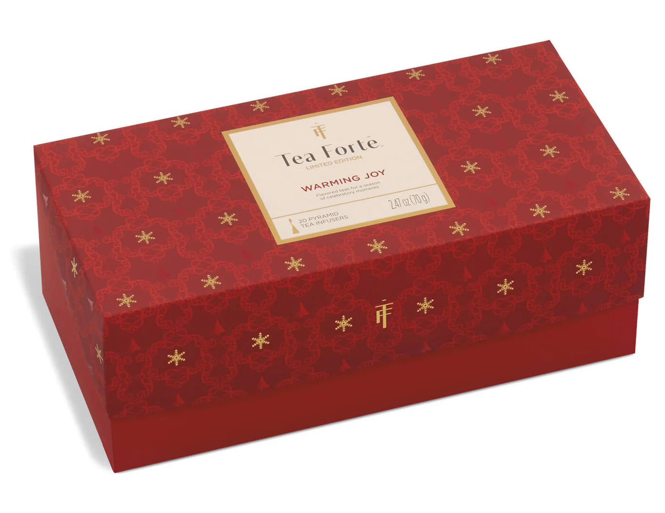 COLECCIÓN WARMING JOY 20 PIRÁMIDES - EDICIÓN 2025