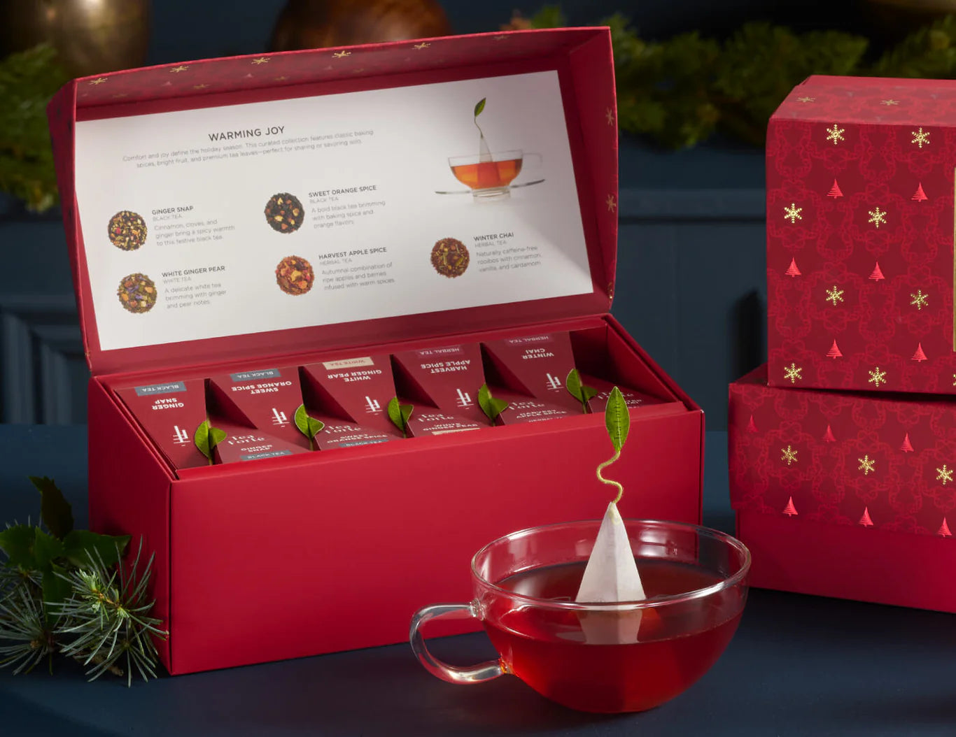 COLECCIÓN WARMING JOY 20 PIRÁMIDES - EDICIÓN 2025