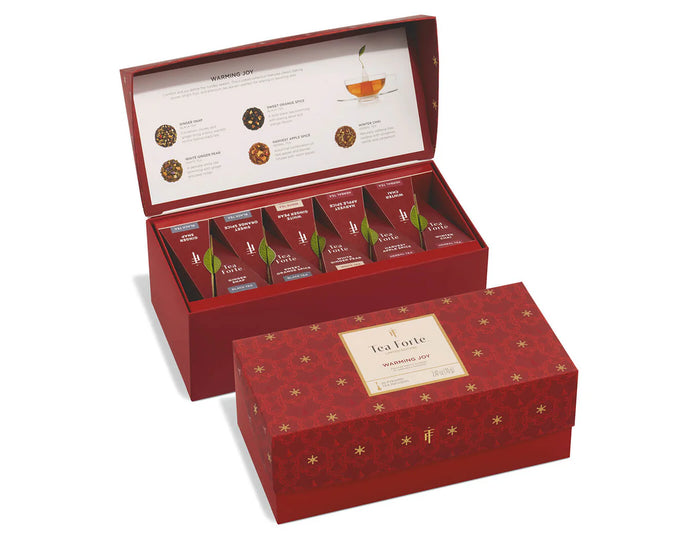 COLECCIÓN WARMING JOY 20 PIRÁMIDES - EDICIÓN 2025