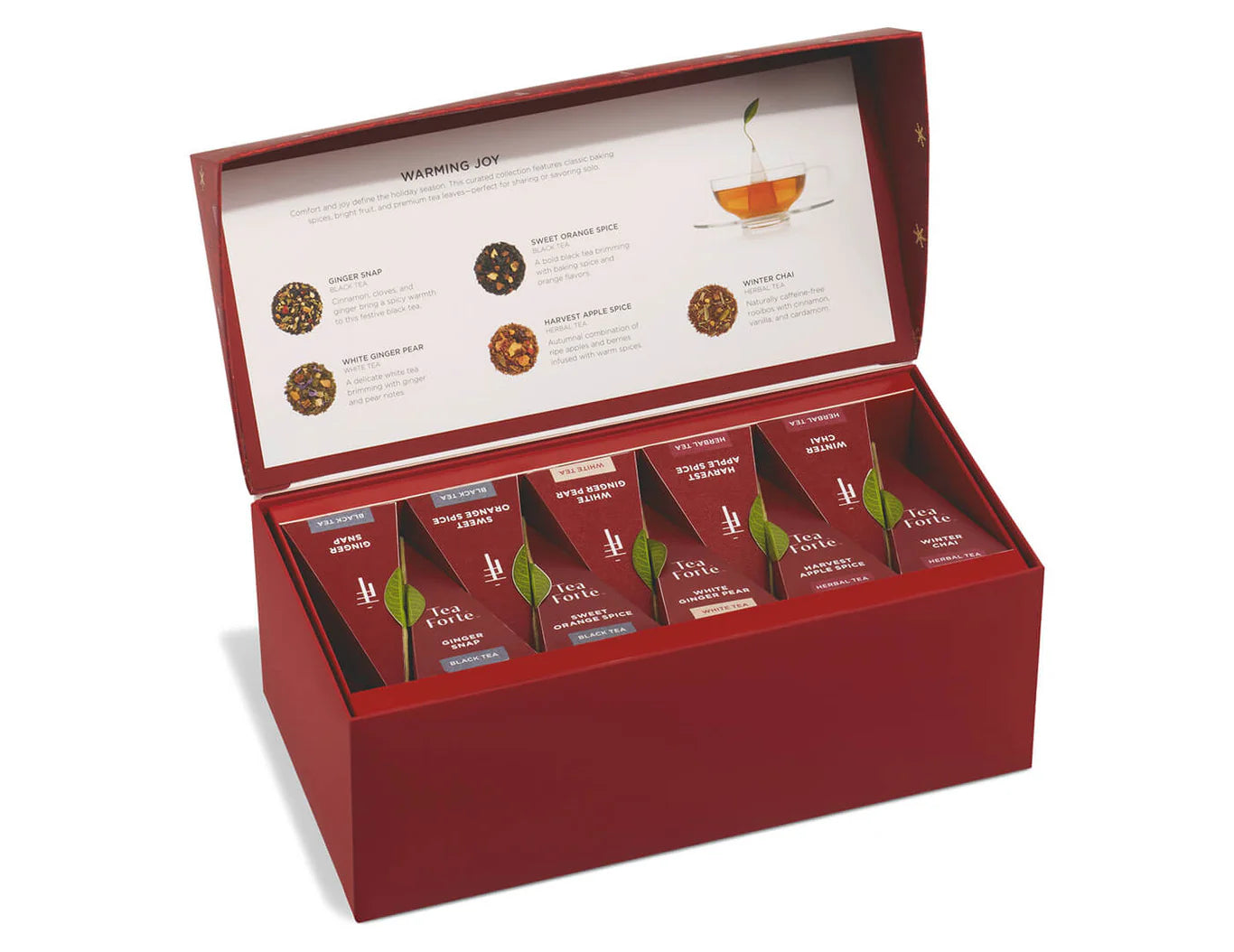 COLECCIÓN WARMING JOY 20 PIRÁMIDES - EDICIÓN 2025