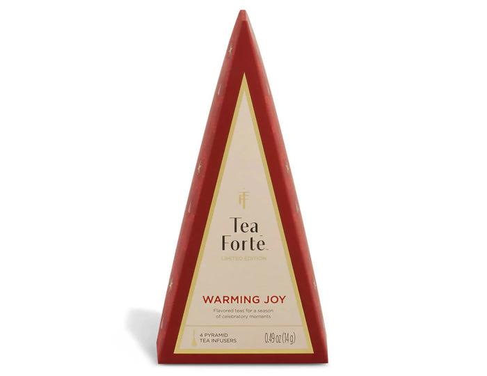 Warming Joy Petite Árbol De Navidad – Edición 2025 — Tea Forté México