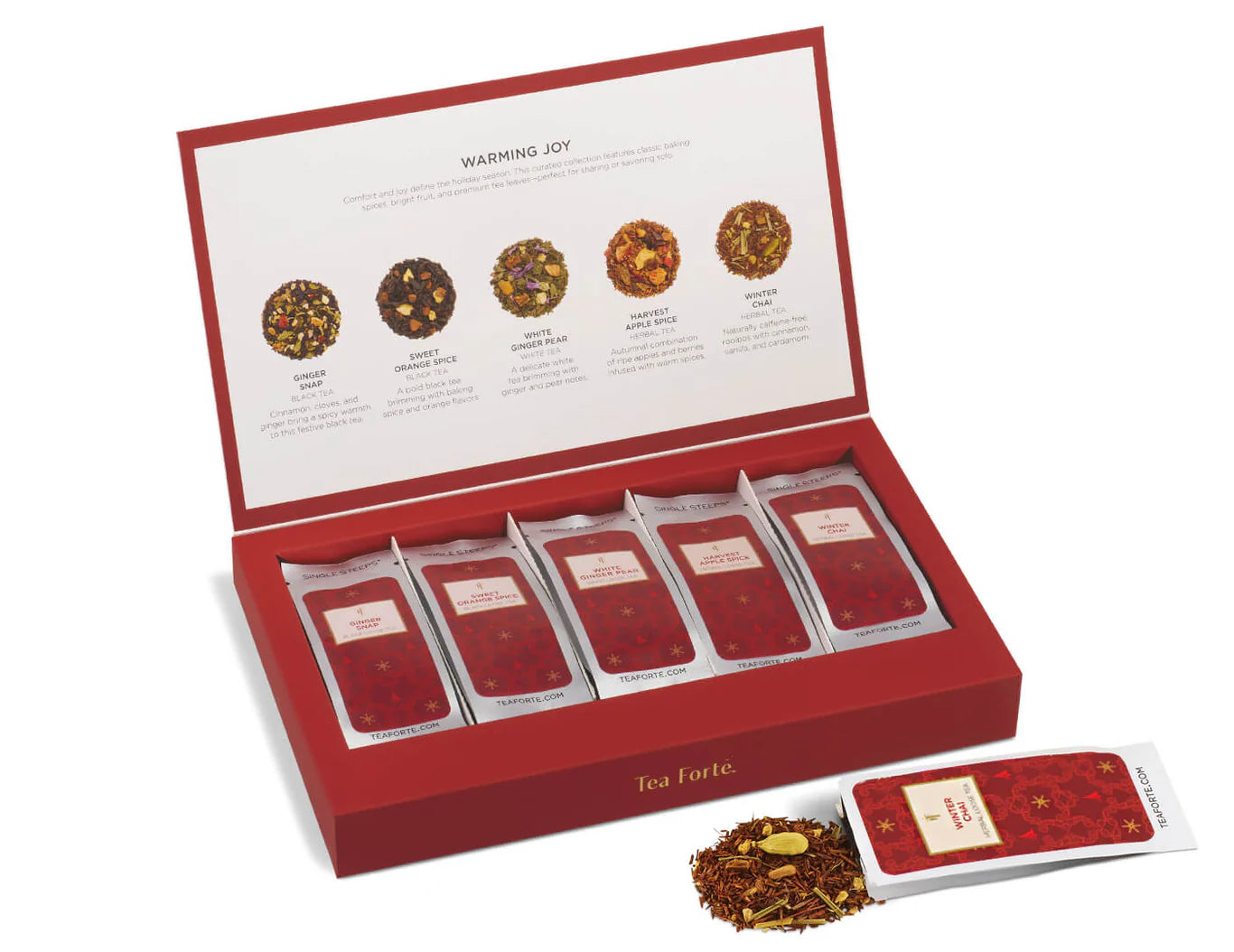 SINGLE STEEPS WARMING JOY - EDICIÓN 2025