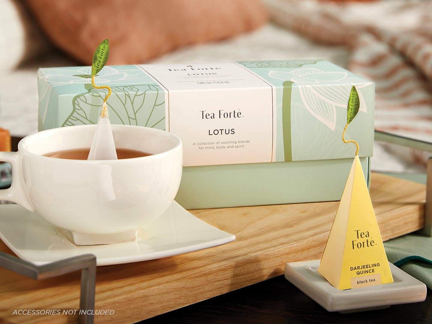 TEA FORTE LOTUS 20 PIRÁMIDES