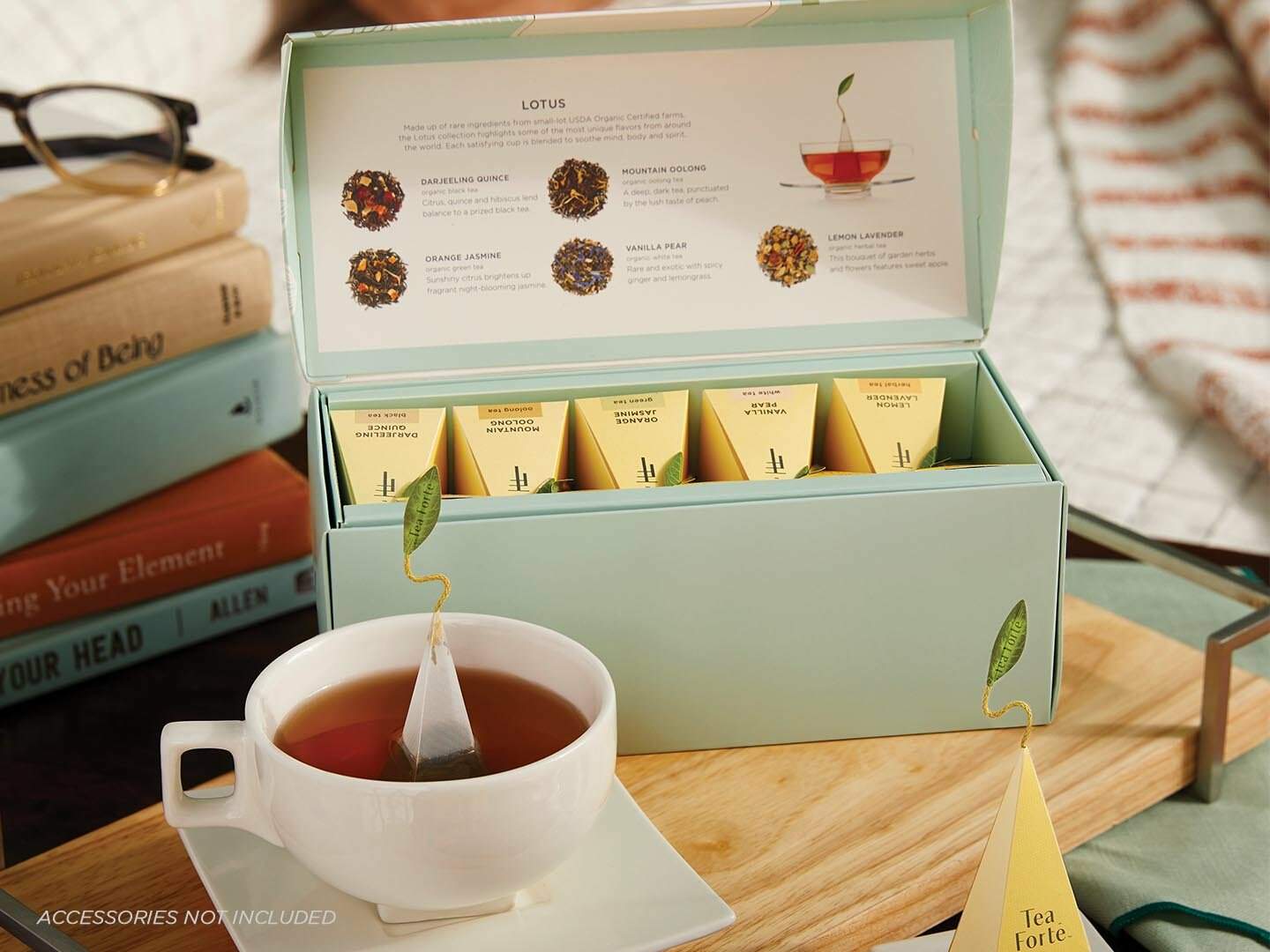 TEA FORTE LOTUS 20 PIRÁMIDES