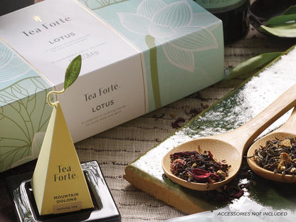 TEA FORTE LOTUS 10 PIRÁMIDES