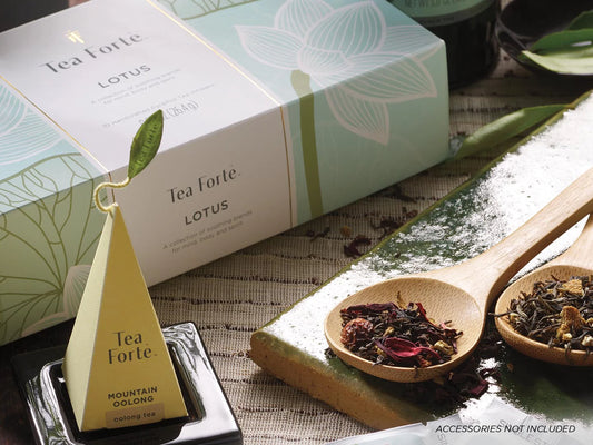 TEA FORTE LOTUS 10 PIRÁMIDES