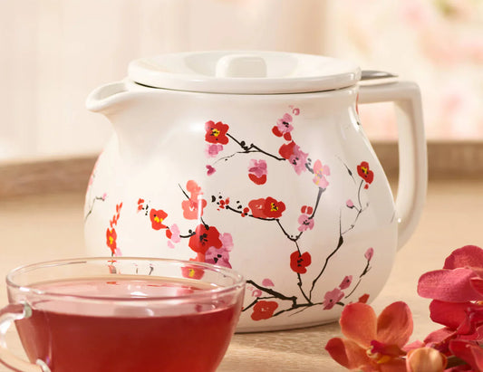 TEA FORTE TETERA  CON INFUSOR: SAKURA