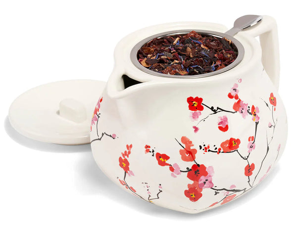 TEA FORTE TETERA  CON INFUSOR: SAKURA