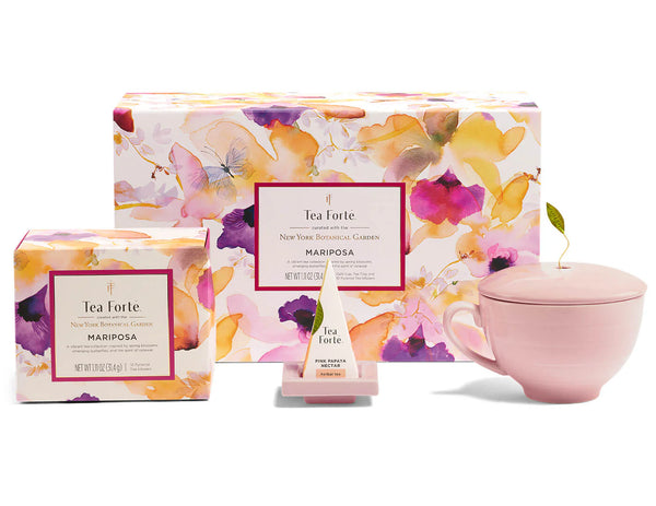 TEA FORTE SET DE REGALO MARIPOSA