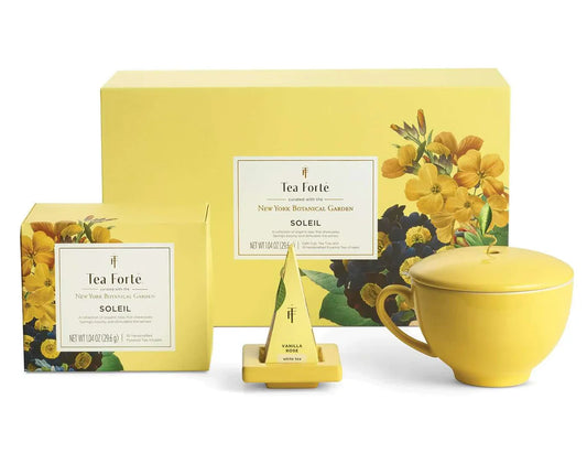 TEA FORTE SET DE REGALO SOLEIL