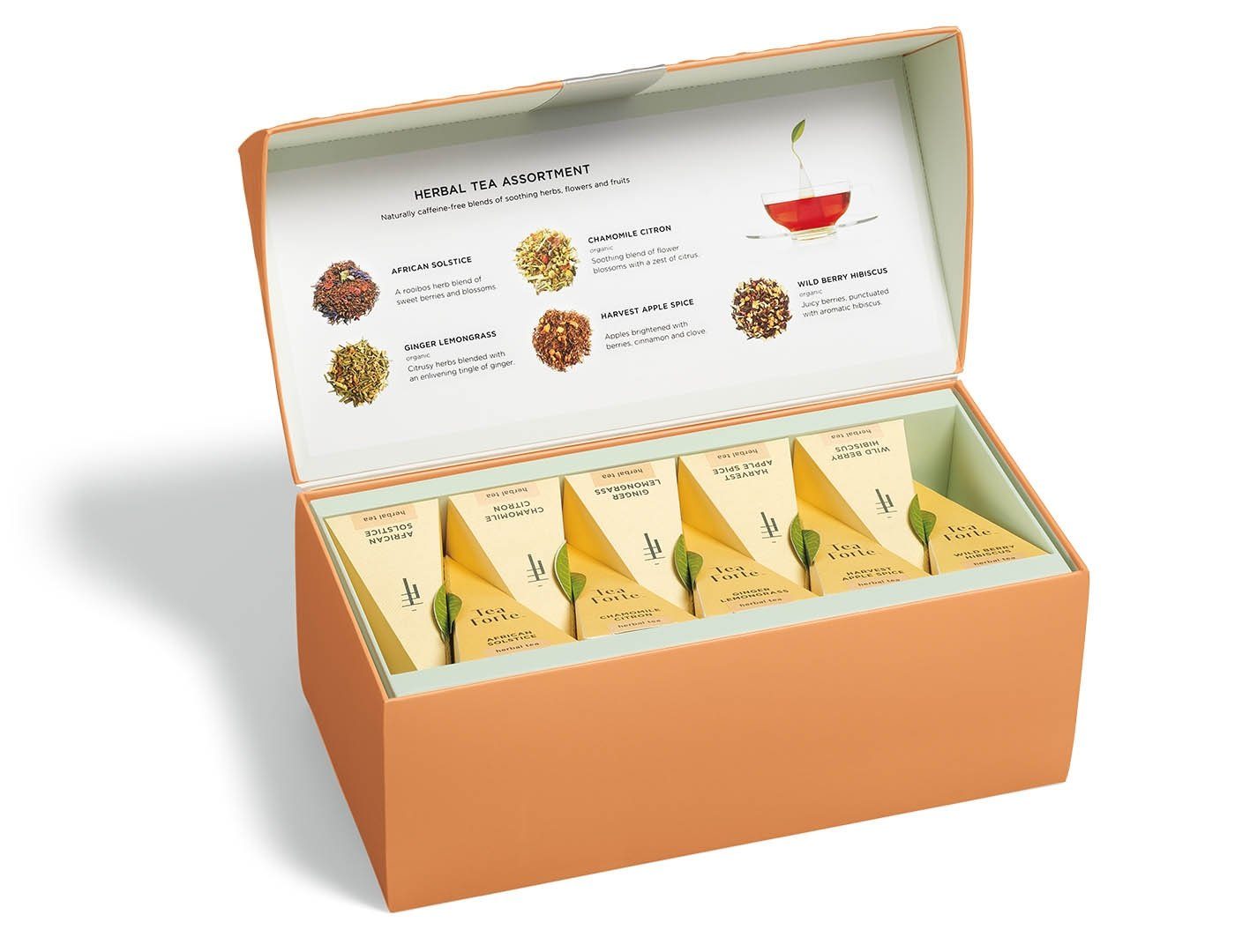 TEA FORTE SURTIDO HERBAL TÉA 20 PIRAMIDES