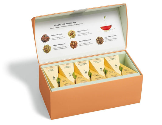 TEA FORTE SURTIDO HERBAL TÉA 20 PIRAMIDES
