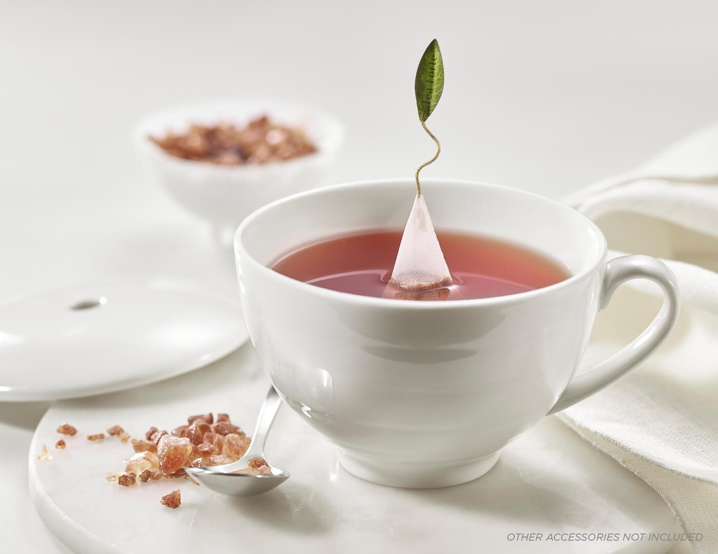 TEA FORTE TAZA CAFÉ CUP CON TAPA