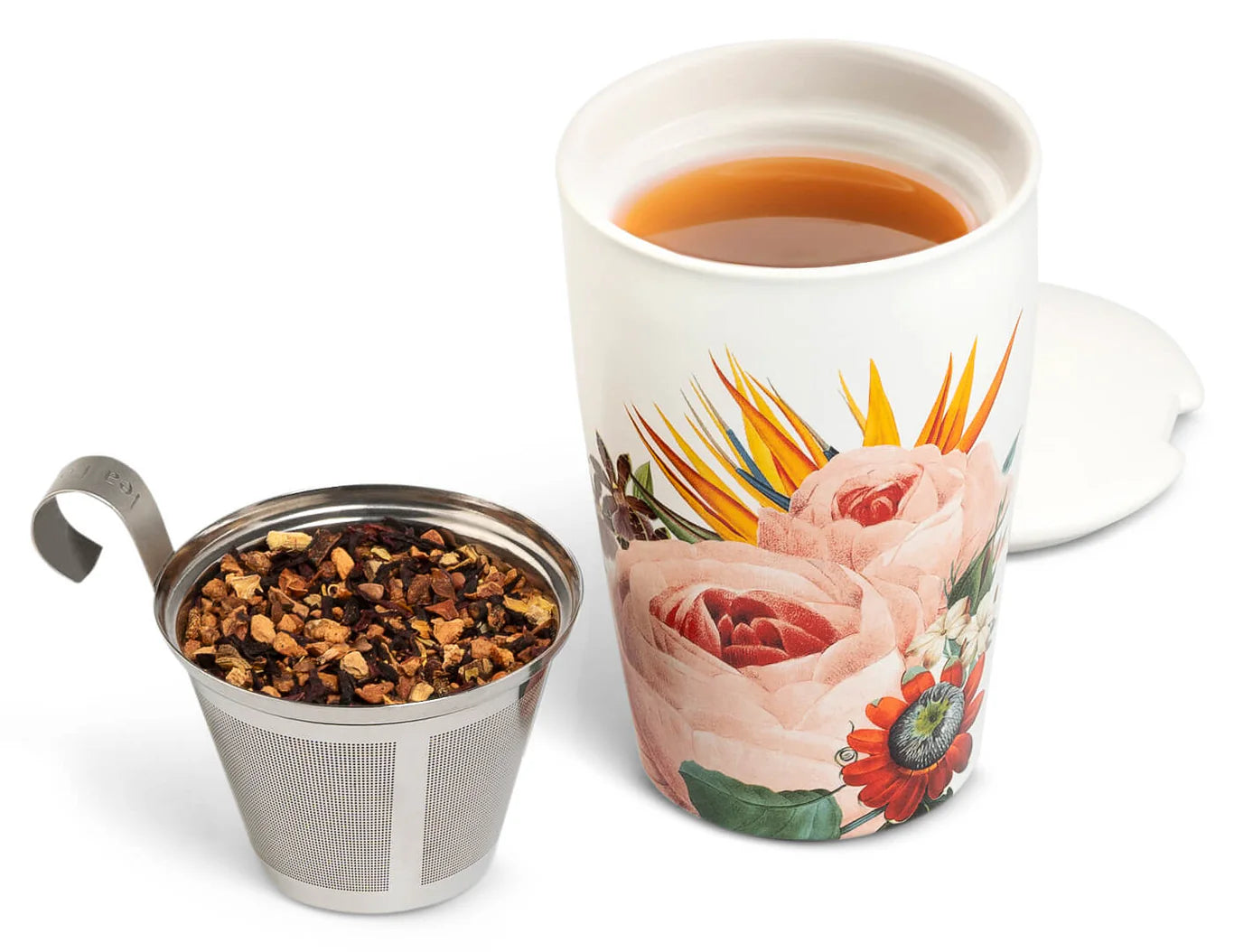 TEA FORTE TAZA INFUSOR KATI JUBILEE