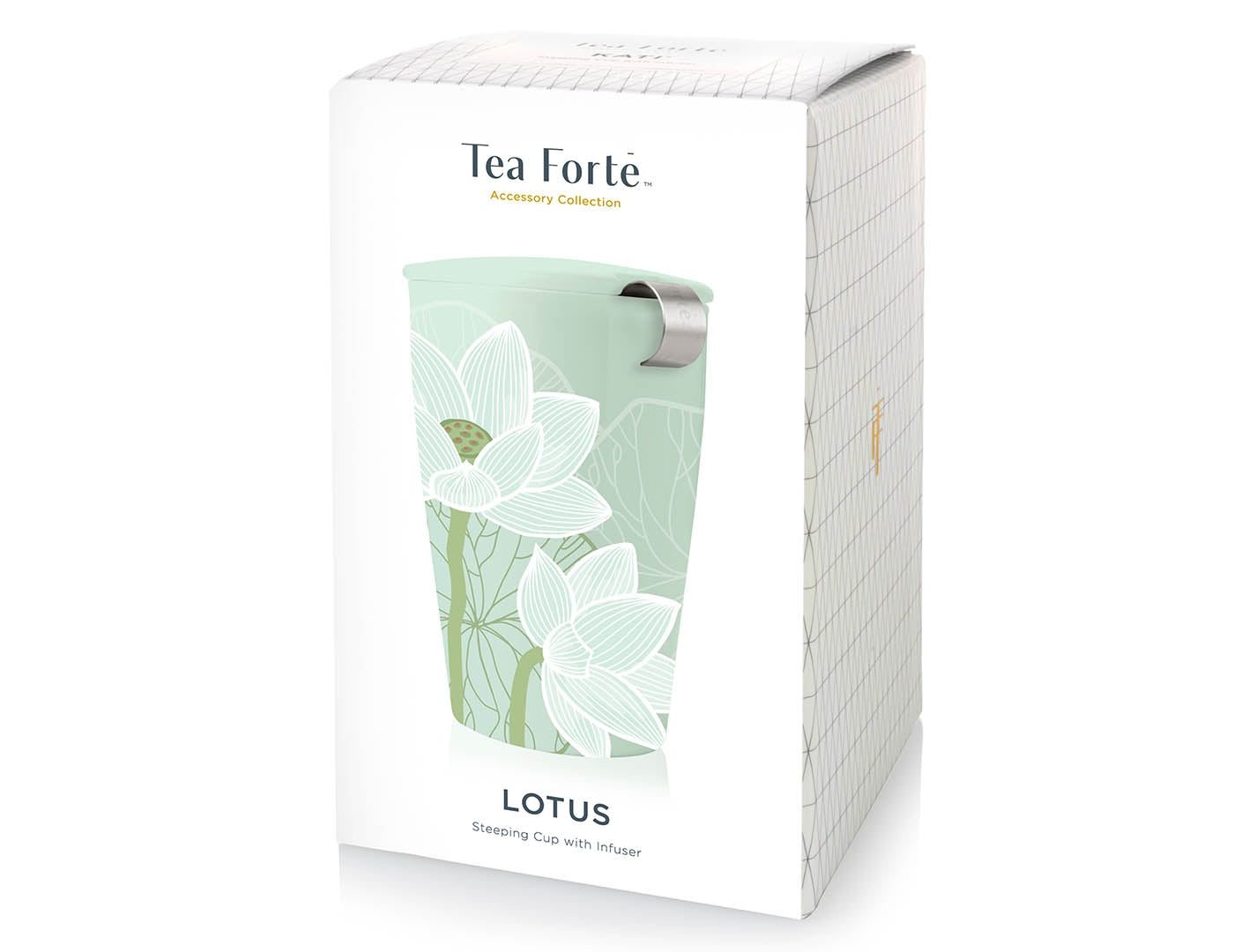 TEA FORTE TAZA INFUSOR KATI LOTUS