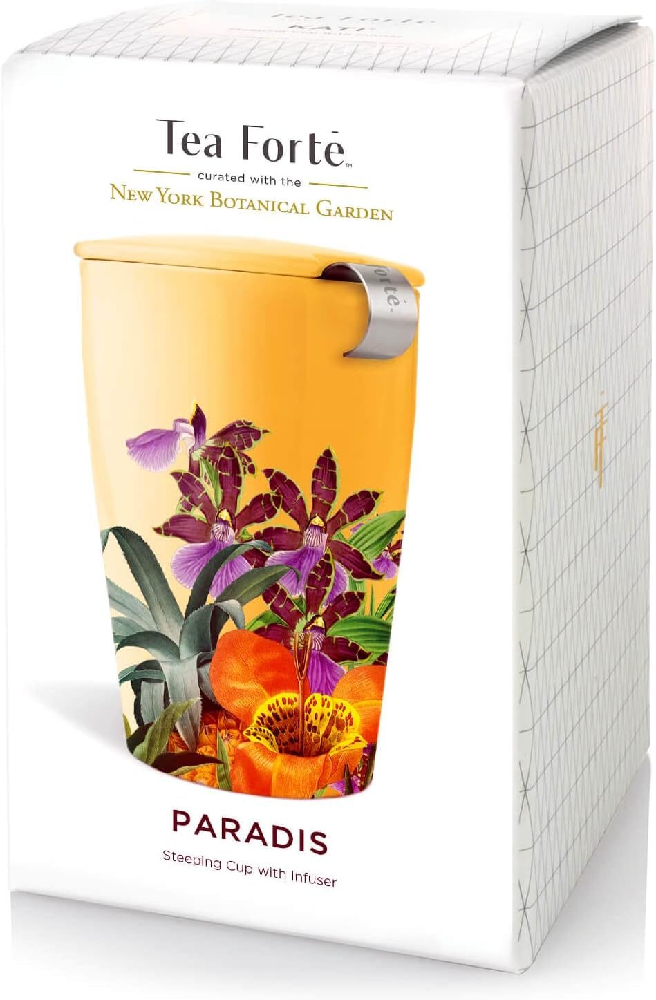 TEA FORTE TAZA INFUSOR KATI PARADIS
