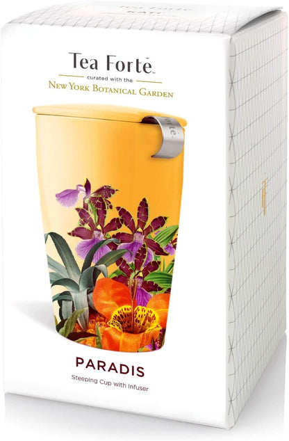 TEA FORTE TAZA INFUSOR KATI PARADIS