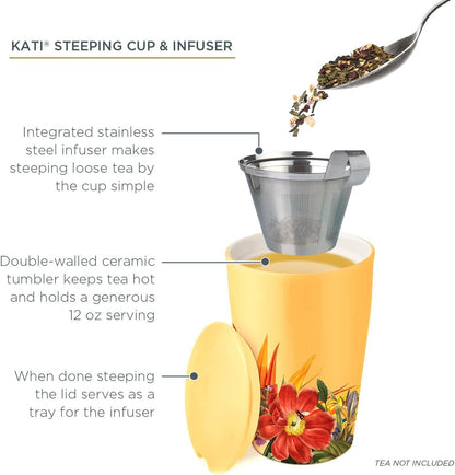TEA FORTE TAZA INFUSOR KATI PARADIS