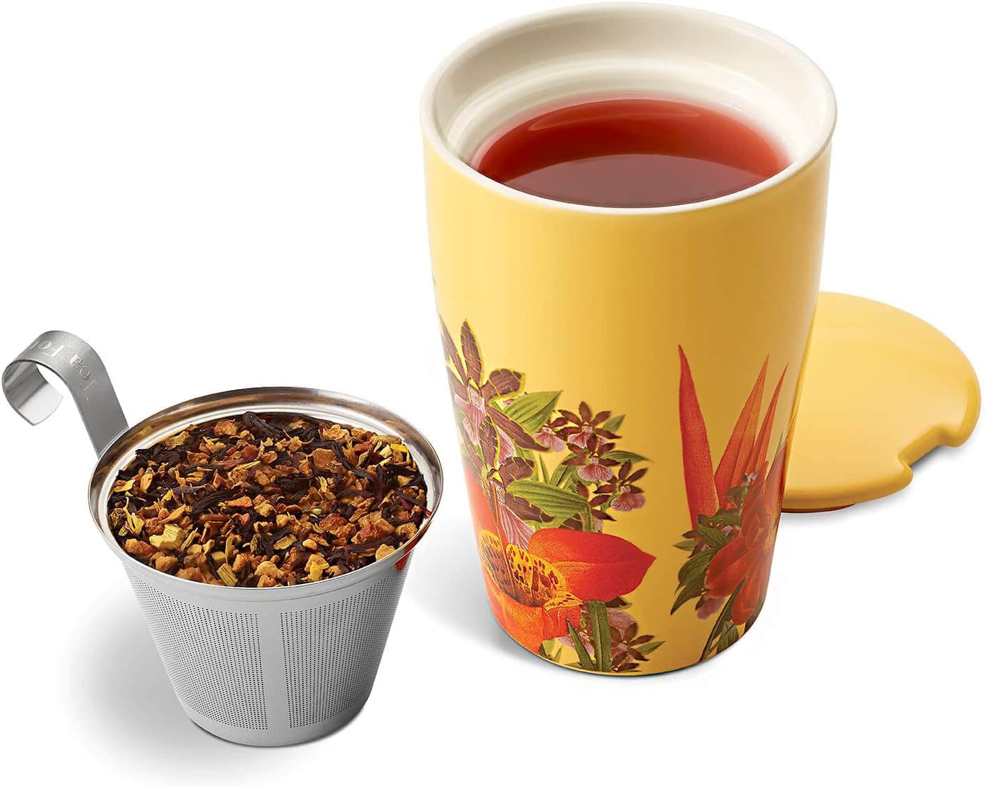 TEA FORTE TAZA INFUSOR KATI PARADIS