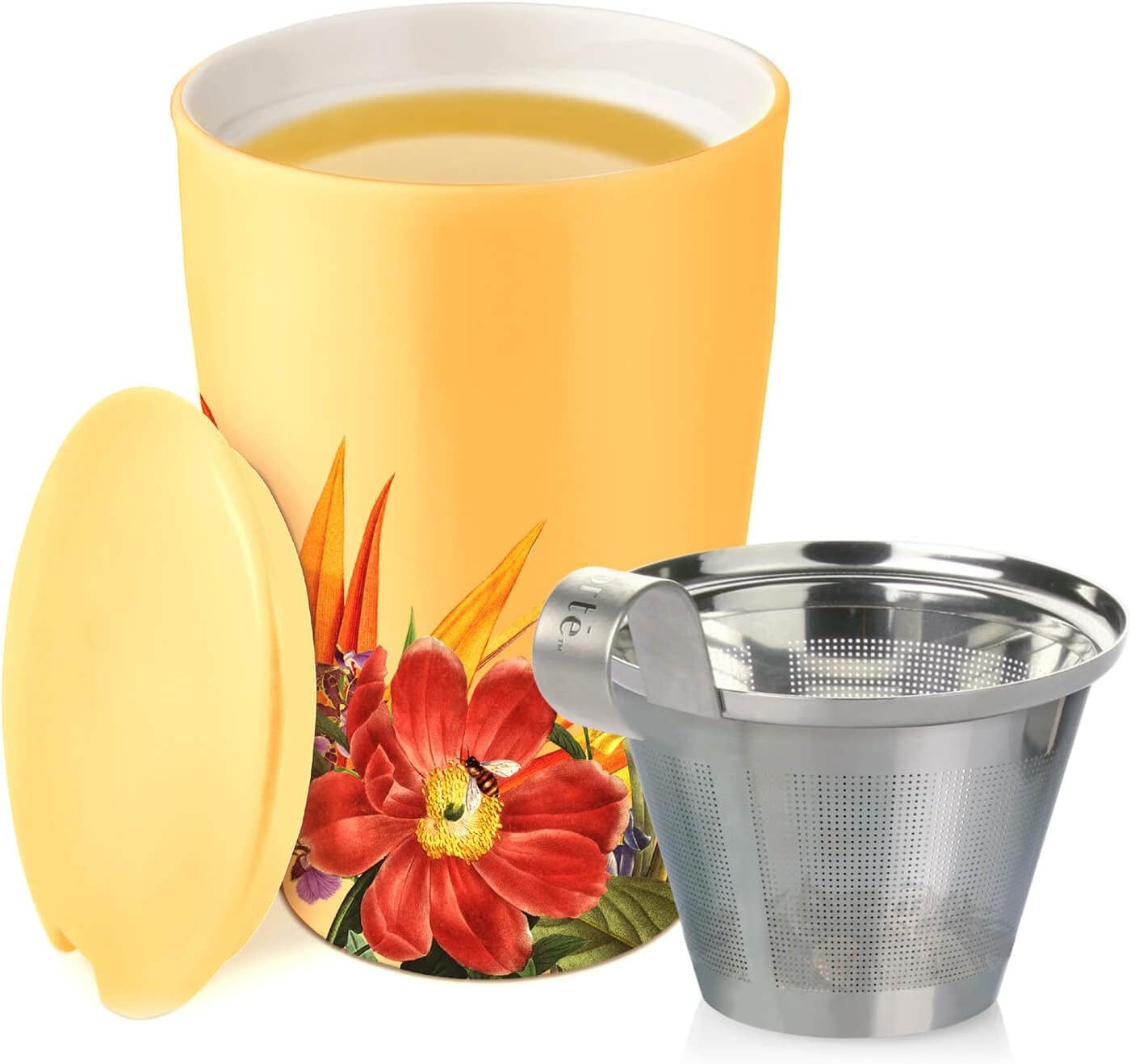 TEA FORTE TAZA INFUSOR KATI PARADIS