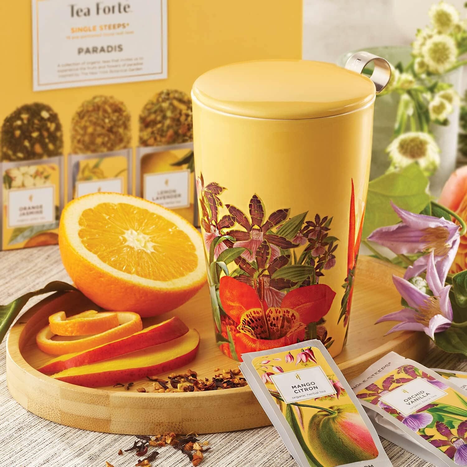 TEA FORTE TAZA INFUSOR KATI PARADIS