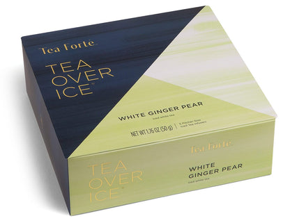 TEA FORTE TÉ HELADO WHITÉ GINGER PEAR