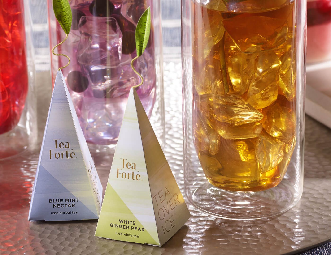 TEA FORTE TÉ HELADO WHITÉ GINGER PEAR