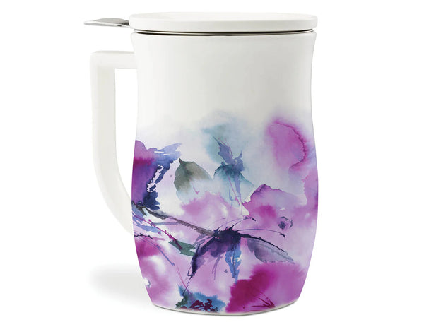 Taza Con Infusor Fiore Verbena — Tea Forté México