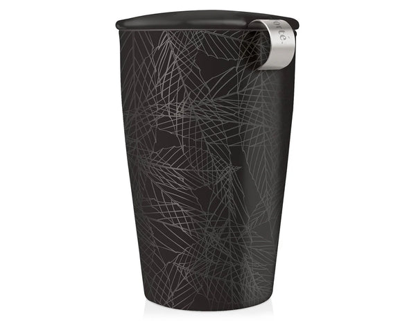 Taza Con Infusor Kati Noir — Tea Forté México